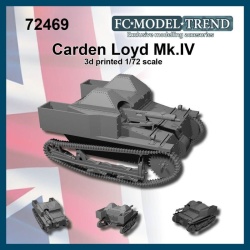 FC MODEL TREND 72469, Carden Loyd Mk. IV, 3d printed , 1/72