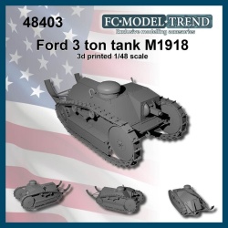 FC MODEL TREND 48403, Ford 3 ton, 1/48 Scale.