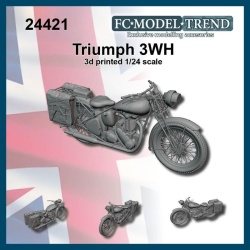FC MODEL TREND 24421FC MODEL TREND 24421, Triumph 3WH, 3d printed, 1/24 Scale3d printed for ALL kits, 1/16 SCALE