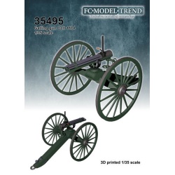 FC MODEL TREND 35495, Gatling gun Colt 1874, 3d printed , 1/35