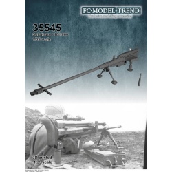 FC MODEL TREND 35545, Solothurn S18/1000 anti tank rifle, 3d printed , 1/35