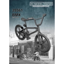 FC MODEL TREND 35561, BMX bicycle, 3d printed , 1/35