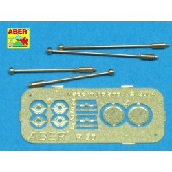 ABER R-20, German with indicators for Sd.Kfz.234 - 4 pcs.,1:35