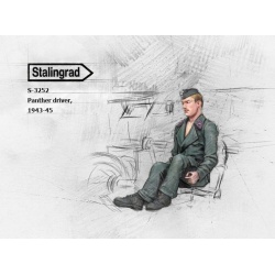 STALINGRAD MINIATURES, 1:35, S-3252 New! Panther driver, 1943-45 (1 FIG.)