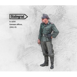 STALINGRAD MINIATURES, 1:35, S-3254 New! German officer, 1942-45 (1 FIG.)