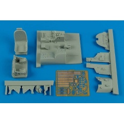 AIRES 2178, A1H SKYRAIDER COCKPIT SET (for Zoukei Mura ), Scale 1/32