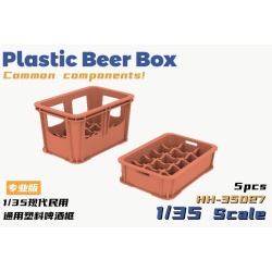 HH-35027 Plastic Beer Box Common Components, HEAVY HOBBY, 1:35