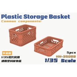 HH-35028 Plastic Storage Basket Common Components, HEAVY HOBBY, 1:35