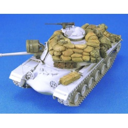 LEGEND PRODUCTION, LF7204, M48A3 Vietnam Sand bag armor & stowage set, SCALE 1:72