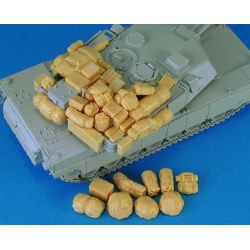 LEGEND PRODUCTION, LF7207, M1 Abrams Stowage set, SCALE 1:72