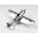 Wolfpack WP14814, Seversky P-35 'USAAC' - PLASTIC MODEL KIT, SCALE 1/48