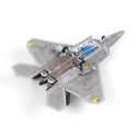 Wolfpack WP17210, F-22A Raptor 'Edwards AFB' (Premium Edition Kit) - PLASTIC MODEL KIT , SCALE 1/72