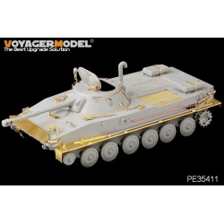 PE for WWII Russian/ Poland PT-76B Amphibious Tank, 35411 VOYAGERMODEL 1/35