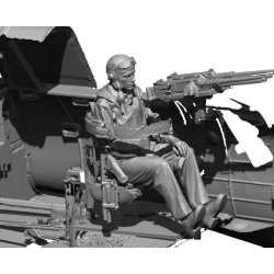 Legend Production LF3232, Legend Production LF3232, WW2 US Navy Rear Gunner I-3D Designed (1 figure), 1:32, 1:32