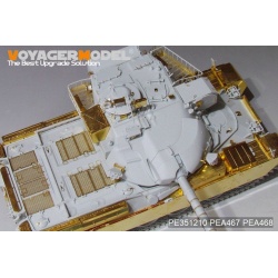 PEA468, British Chieftain MBT Stowage Bins (For MENG TS-051), VOYAGERMODEL 1/35