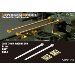 VBS0150 , Modern Russian 2A42 30MM Gun Barrel (GP) , VOYAGERMODEL 1/35