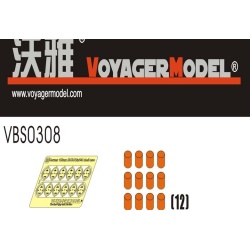 VBS0308, WWII German 150mm StuH 43 Shell Case, VOYAGERMODEL,1:35