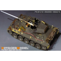 PE351218, M18 Hellcat Tank Destoryer Upgrade Set(For TAMIYA), VOYAGERMODEL 1/35