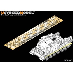 PEA385 , Russian 2P19 Track Covers (For TRUMPETER 01024) , VOYAGERMODEL 1/35