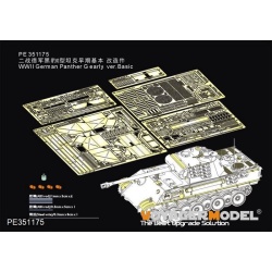 PE351175, Panther G early ver. Basic (For HOBBYBOSS 84551) , VOYAGERMODEL 1/35