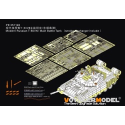 PE351192, Russian T-80BVM Main Battle Tank (For TRUMPETER), VOYAGERMODEL 1/35