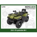 MINIARM, 1/35, B35245, ATV quadrobike AM-1