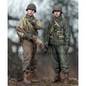 ALPINE MINIATURES 35305, WW2 Infantry Set (2 figures), 1:35