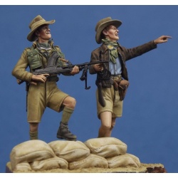 They shall not pass! (Tobruk 1941) 2 FIGURES, The Bodi, TB-35192 1:35