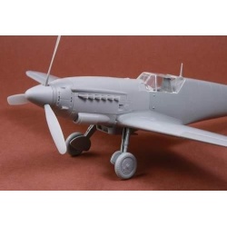 S.B.S Models BUC-32005, Hispano HA-1112 K1L Tripala conversion set ,SCALE 1:32,