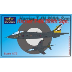 Harrier T-4N 899 sqd. - Conversion for Italeri/ESCI, LF7287, LF MODELS, 1:72