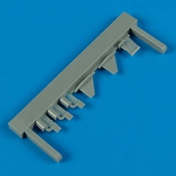 Quickboost 32 117, SU-25K/UBK FROGFOOT ANTENNAS (for Trumpeter), Scale 1/32