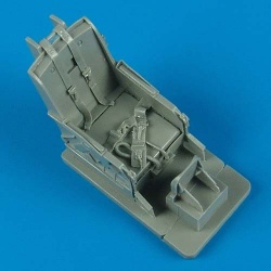 Quickboost 32 132, F-86 ejection seat with safety belts, SCALE 1/32