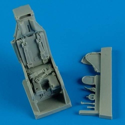 Quickboost 32 136, A-4 SKYHAWK EJECTION SEAT WITH SAFETY BELTS, Scale 1/32