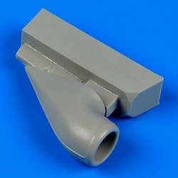 Quickboost 32 171, Bf 109G-6 correct air intake (for Revell), SCALE 1/32