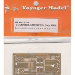 VPE48010, PE FOR UNIVERSAL CARRIER MK II, VOYAGERMODEL 1/35