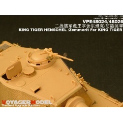 VPE48024, PE FOR King Tiger Henschel, VOYAGERMODEL 1/35