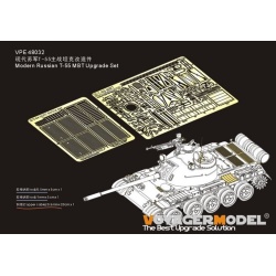 VPE48032, PE FOR Modern Russian T-55 MBT Upgrade Set, VOYAGERMODEL 1/35