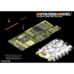 PE for Russian BMD-2 Airborne Fighting Vehicle, 35756 VOYAGERMODEL , 1/35