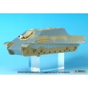 DEF. MODEL, DD35023, Jagdpanther Ausf.G1 Zimmerit Coating Decal set for Academy kit,1:35