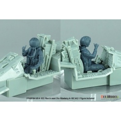 DEF.MODEL, DF48004, US A-10C Pilot in seat (for Academy A-10C kit), 1:48
