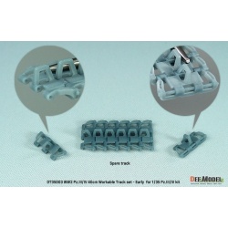 DEF.MODEL, DT35003, WW2 Pz.III/IV 40cm Workable Track set - Early type  (for 1/35 Pz.III/IV kit), 1:35