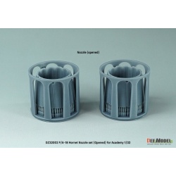 DEF.MODEL, DZ32002,F/A-18 Hornet Nozzle set (Opened) for Academy 1/32, 1:32
