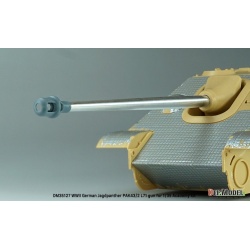 DEF.MODEL, DM35127, WWII German Jagdpanther PAK43/2 L71 gun for Academy kit, 1:35