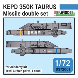DEF.MODEL, DS72001 , KEPD 350K TAURUS Missile double set, 1/72