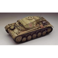 Heavy Hobby HH-14009, 1/144 WWII German Panzer II Ausf.F