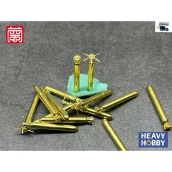 Heavy Hobby LM-35002 M8 4.5 INCH ROCKET MISSILE FOR 1/35 T34 CALLIOPE LM-35001