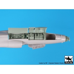 F-104 Starfighter radar + electronics, cat.n.: A72105, BLACK DOG, 1:72
