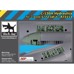 C-130H Hercules Hydraulics, A72113, BLACK DOG, 1:72