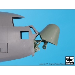 C-130H Hercules radar+front door, A72114, BLACK DOG, 1:72