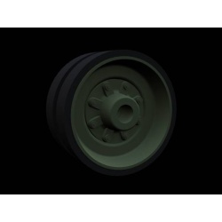 RE35-727, “Leopard” 1 MBT road wheels, PANZER ART, 1:35
